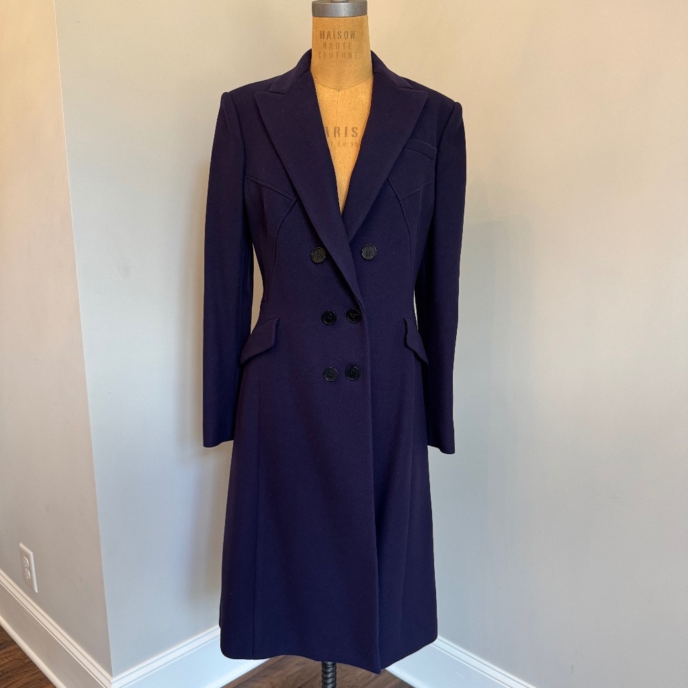 Altuzarra Virgin Wool Coat $2250 NWOT Size 40/8